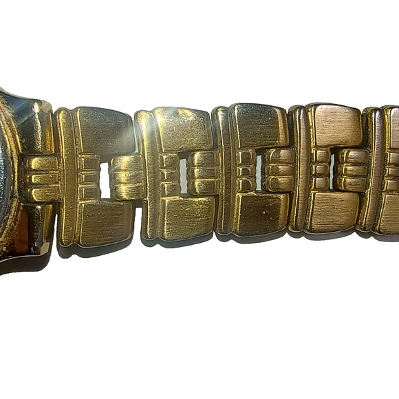 Citizen Eco-Drive WR100 Solar-Tech Ladies Watch Gold toned Mother of Pearl 27mm